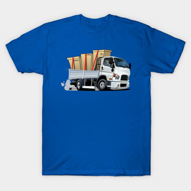 Cartoon truck T-Shirt by Mechanik